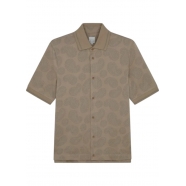 Chemise Polo cachemire Sable parme maille Paul Smith Homme M1R 837Y P02659 60 Strasbourg Boutique Online Mode 