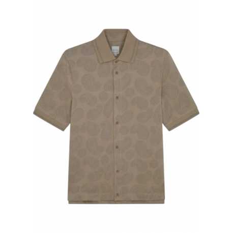 Chemise Polo cachemire Sable parme maille Paul Smith Homme M1R 837Y P02659 60 Strasbourg Boutique Online Mode 