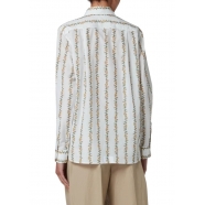 Chemise blanche print branches Fleurs multi Paul Smith Femme W1R 326BB P11106 02 Strasbourg Boutique Online Mode 