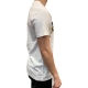 T-shirt blanc print Teddy multicolor slim Paul Smith Homme M2R 010R PP5131 01 Strasbourg Boutique Online Mode 