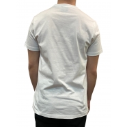 T-shirt blanc print Teddy multicolor slim Paul Smith Homme M2R 010R PP5131 01 Strasbourg Boutique Online Mode 