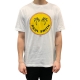 T-shirt blanc print Sun Palmier Smile jaune Regular Paul Smith Homme M2R 011R PP5133 01 Strasbourg Boutique Online Mode