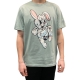 T-shirt amande print Bunny ciel rose Regular Paul Smith Homme M2R 011R PP5132 30C Strasbourg Boutique Online Mode