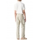 Pantalon cargo Edmund Gd toile légère beige Asparagus Parajumpers Homme PMPACL09 0342