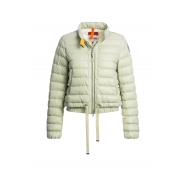 Blouson doudoune Akane vert menthe Nile poignets zip Parajumpers Femme PWPUCY31 0245 Strasbourg Boutique Online Mode 