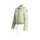 Blouson doudoune Akane vert menthe Nile poignets zip Parajumpers Femme PWPUCY31 0245 Strasbourg Boutique Online Mode 