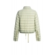 Blouson doudoune Akane vert menthe Nile poignets zip Parajumpers Femme PWPUCY31 0245 Strasbourg Boutique Online Mode 