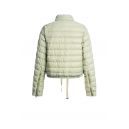 Blouson doudoune Akane vert menthe Nile poignets zip Parajumpers Femme PWPUCY31 0245 Strasbourg Boutique Online Mode 