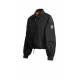 Blouson Noir Laurette manches chauve souris poignets chemise Parajumpers Femme PWJKUM310541 Strasbourg Boutique Online 