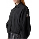 Blouson Noir Laurette manches chauve souris poignets chemise Parajumpers Femme PWJKUM310541