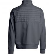 Blouson London jersey tech haut dos matelassé gris Gargoyle Parajumpers Homme PMHYHD01 0325