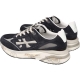 Baskets MoeRun Ripstop suède Navy Spoiler blanc Premiata Homme 7306 Strasbourg Boutique Online Mode Shoes 