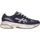 Baskets MoeRun Ripstop suède Navy Spoiler blanc Premiata Homme 7306 Strasbourg Boutique Online Mode Shoes 