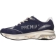 Baskets MoeRun Ripstop suède Navy Spoiler blanc Premiata Homme 7306 Strasbourg Boutique Online Mode Shoes 