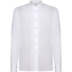 Chemise col mao blanc 25250 09 RRD roberto Ricci Design shop mode homme boutique strasbourg