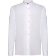 Chemise col mao blanc 25250 09 RRD roberto Ricci Design shop mode homme boutique strasbourg