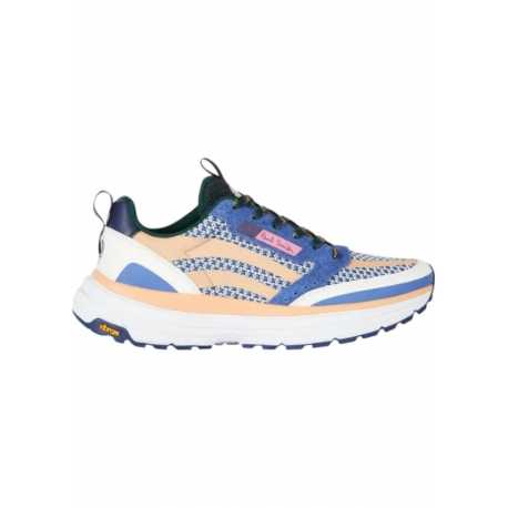 Baskets running Darter mesh bleu patch sable blanc M2S DAR09 PNYL 45 Paul Smith