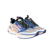 Baskets running Darter mesh bleu patch sable blanc M2S DAR09 PNYL 45 Paul Smith