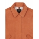 Blouson suède Orange court W2R 401JL P31132 18 Paul Smith Femme