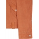 Blouson suède Orange court W2R 401JL P31132 18 Paul Smith Femme