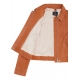 Blouson suède Orange court W2R 401JL P31132 18 Paul Smith Femme