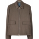 Blouson Brun Loropiana stormsytème poches rabats M1R 031Z N00041 75 Paul Smith