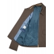 Blouson Brun Loropiana stormsytème poches rabats M1R 031Z N00041 75 Paul Smith