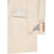 Veste tailleur lin coton beige rayé blanc W2R 247J P31282 11 Paul Smith Femme