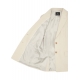 Veste tailleur lin coton beige rayé blanc W2R 247J P31282 11 Paul Smith Femme