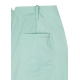 Pantalon worker toile coton lèger Turquoise W2R 348T P30368 44 Paul Smith Femme