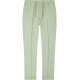 Pantalon lin Vert amande taille élastiquée Revers M1R 921T P01427 34A Paul Smith