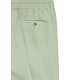 Pantalon lin Vert amande taille élastiquée Revers M1R 921T P01427 34A Paul Smith