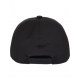 Casquette Noir Logo Baseball Cap Rick Owens Femme RP01E 0600 TEEM7 0908