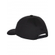 Casquette Noir Logo Baseball Cap Rick Owens Femme RP01E 0600 TEEM7 0908