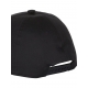 Casquette Noir Logo Baseball Cap Rick Owens Femme RP01E 0600 TEEM7 0908