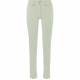 Jeans slim Vert Menthe coton stretch PJ85I 124 Elisabetta Franchi