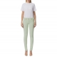 Jeans slim Vert Menthe coton stretch PJ85I 124 Elisabetta Franchi