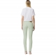 Jeans slim Vert Menthe coton stretch PJ85I 124 Elisabetta Franchi