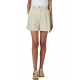 Bermudas lin coton beige rayé blanc Paul Smith Femme W2R 317T P31282 11 Strasbourg Boutique Online Mode 