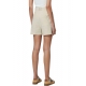 Bermudas lin coton beige rayé blanc Paul Smith Femme W2R 317T P31282 11 Strasbourg Boutique Online Mode 