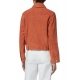 Blouson suède Orange court W2R 401JL P31132 18 Paul Smith Femme