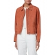 Blouson suède Orange court W2R 401JL P31132 18 Paul Smith Femme