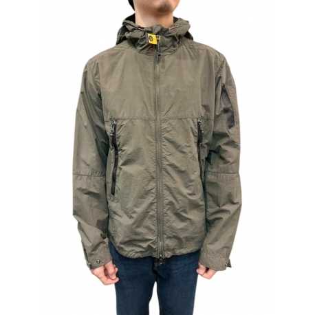 Blouson capuche Uta Vert Kombu Green Parajumpers Homme PMJKSJ010343