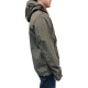 Blouson capuche Uta Vert Kombu Green Parajumpers Homme PMJKSJ010343