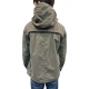 Blouson capuche Uta Vert Kombu Green Parajumpers Homme PMJKSJ010343