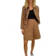 Veste courte lin Camel Brodée Cachemire noir Paul Smith Femme W1R 399JE P01467 64A boutique Strasbourg vêtement mode