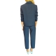 Veste courte seersucker navy croisée W2R 384JB P31291 49 Paul Smith Femme boutique Strasbourg online vêtement mode