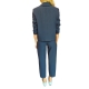 Veste courte seersucker navy croisée W2R 384JB P31291 49 Paul Smith Femme boutique Strasbourg online vêtement mode