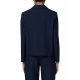 Veste courte seersucker navy croisée W2R 384JB P31291 49 Paul Smith Femme boutique Strasbourg online vêtement mode