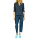 Veste courte seersucker navy croisée W2R 384JB P31291 49 Paul Smith Femme boutique Strasbourg online vêtement mode